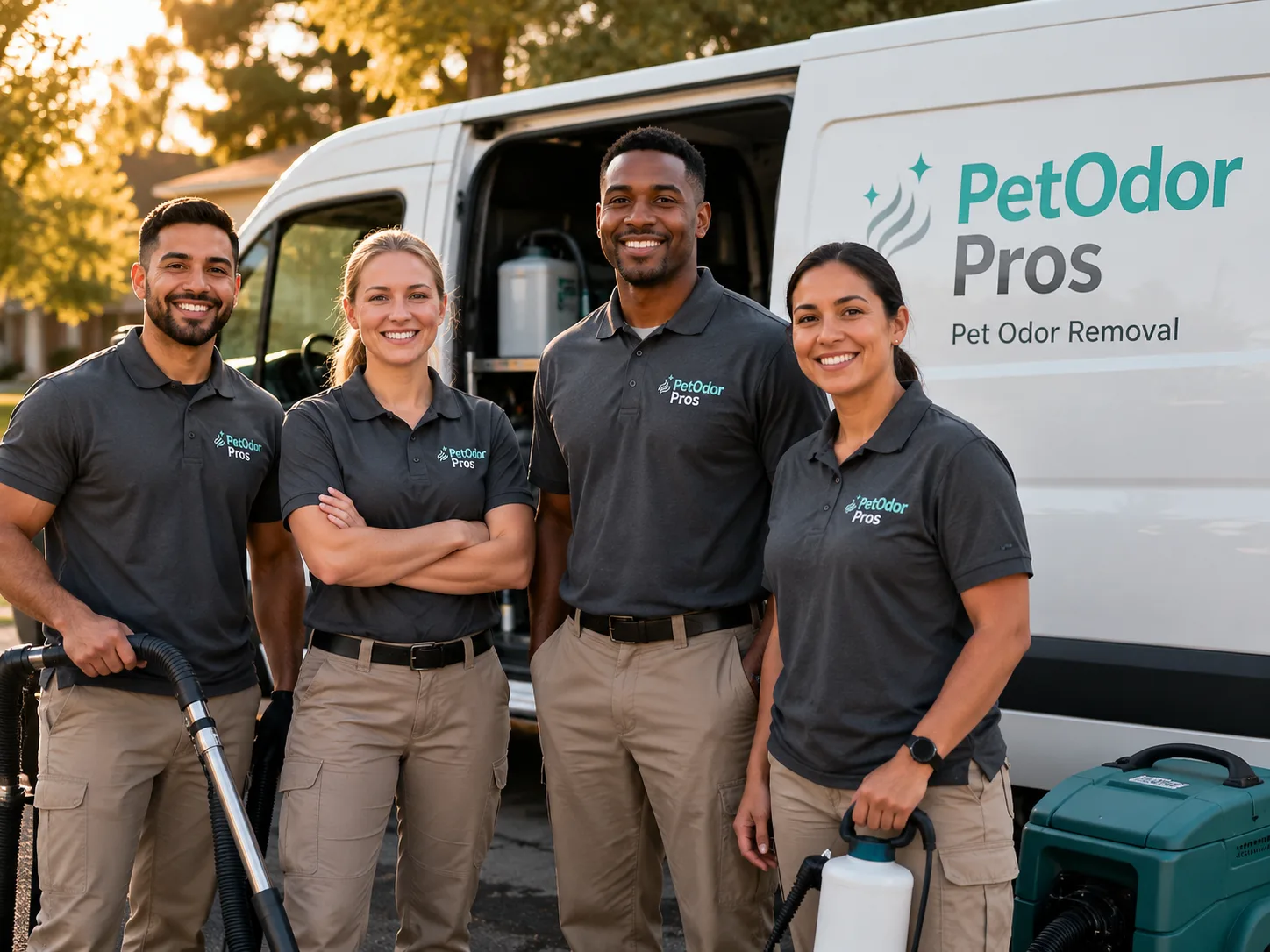 Pet Odor Removal team serving Hessmer, LA